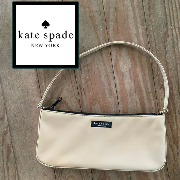 kate spade Handbags - Kate Spade Tan Shoulder bag